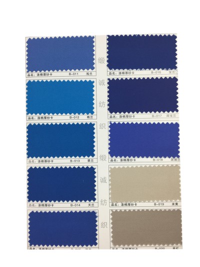 GZ-XNCG   滌棉厚紗卡  T65/C35  20*16 120*60 側面照